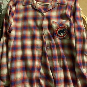 cubs flannel